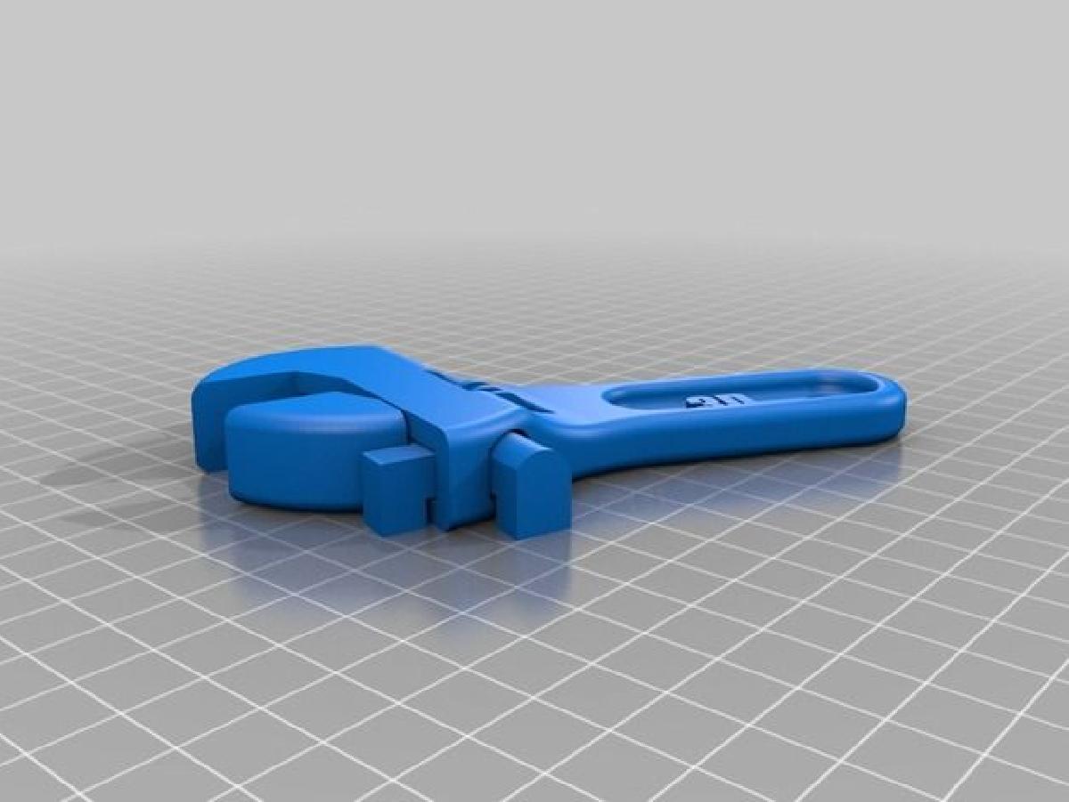 Chave, Ajustavel, Curta.