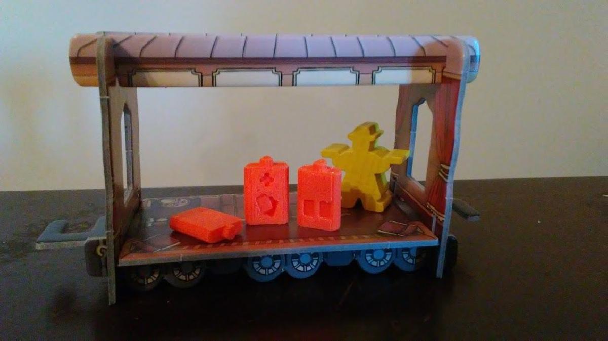 Flasks de uisque Colt Express