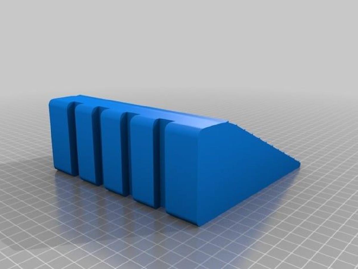 Rampa de Cadeira de Rodas Modular