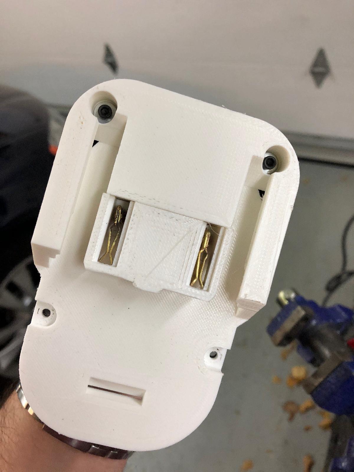 Adaptador de bateria RIDGID para Hitachi