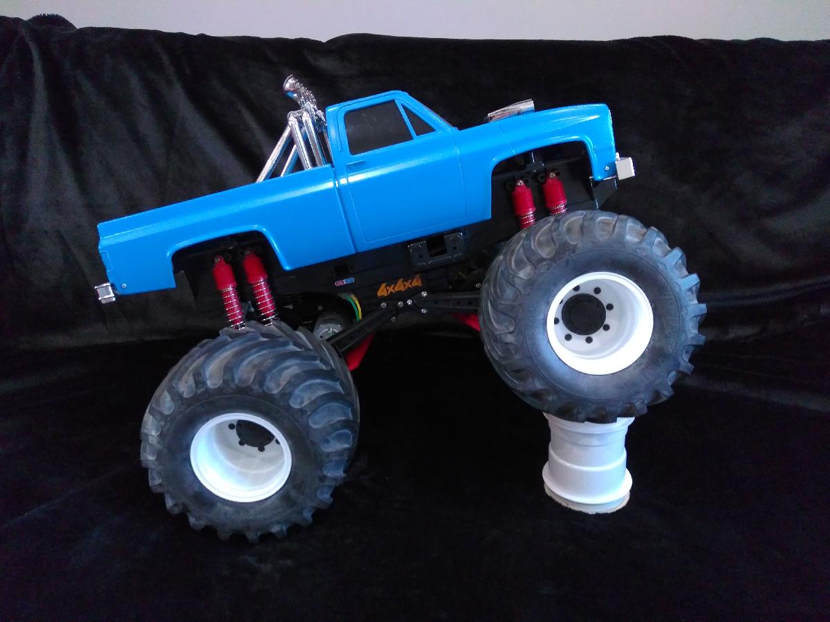 Roda Tamiya Clod Buster