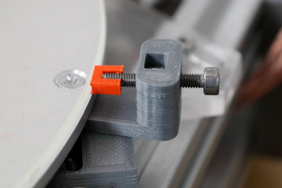 Clipes de vidro para cama de impressao para Kossel, Rostock e outros.