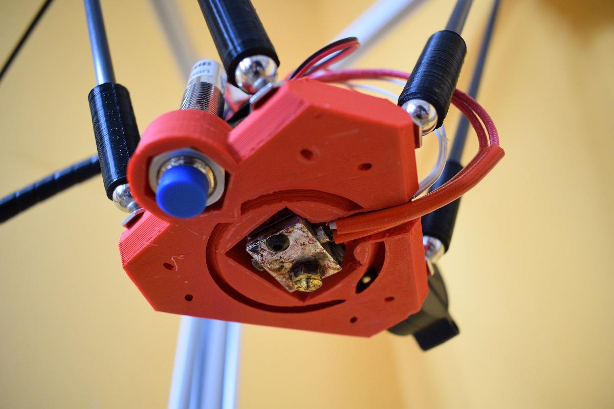 Efetor delta com duto de ventilacao embutido (para E3D v6)