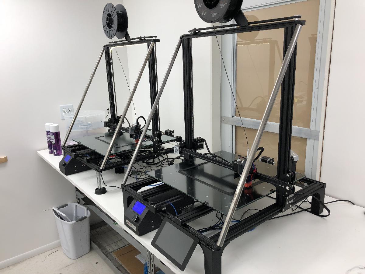 Suporte de Estrutura Tubular CR 10 (CR 10S, S4, S5)