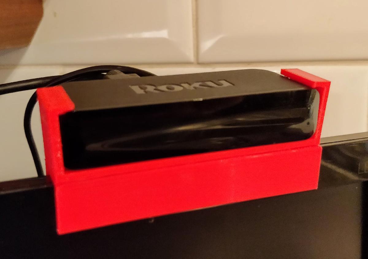 Clipe para TV/Monitor Roku Express