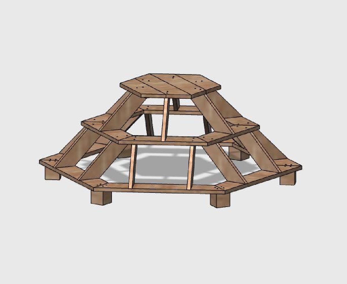 Suporte para plantas