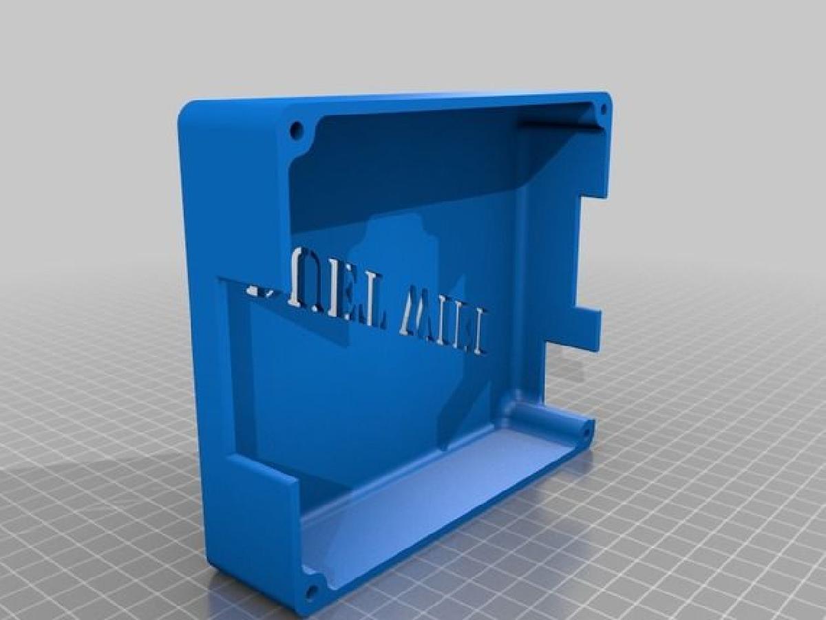 Adaptador de Ventilador de 75mm e Estojo Duet WiFi