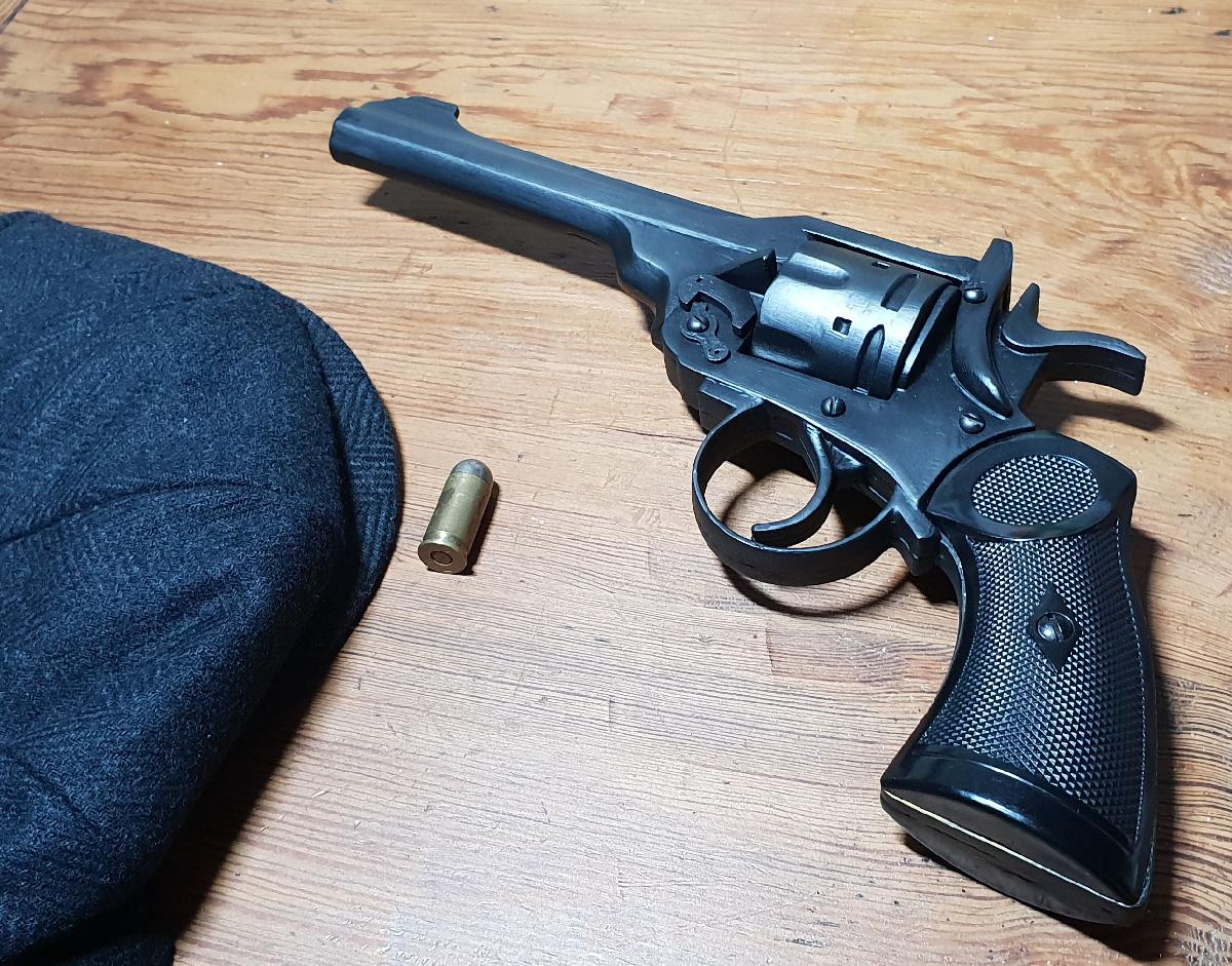 Revolver Webley Prop