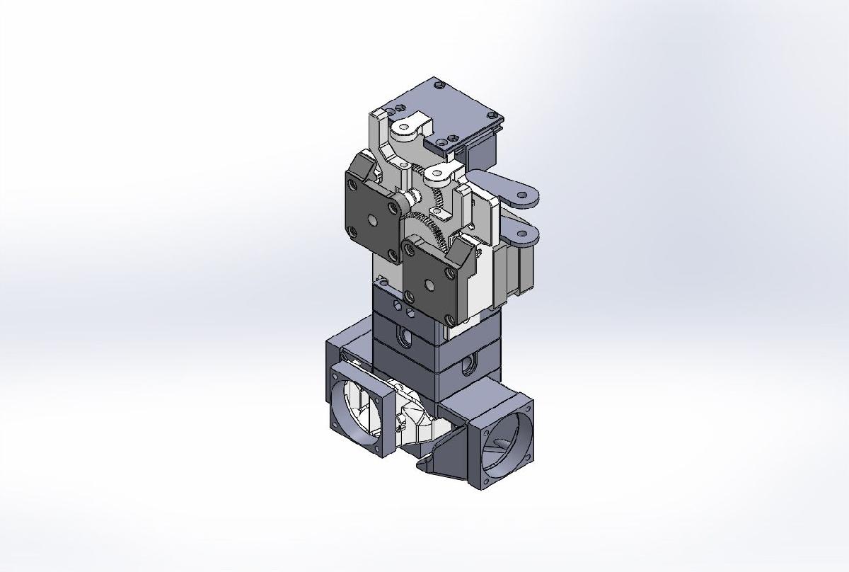 Extrusora Dual Titan Raise3D N2 e N2+