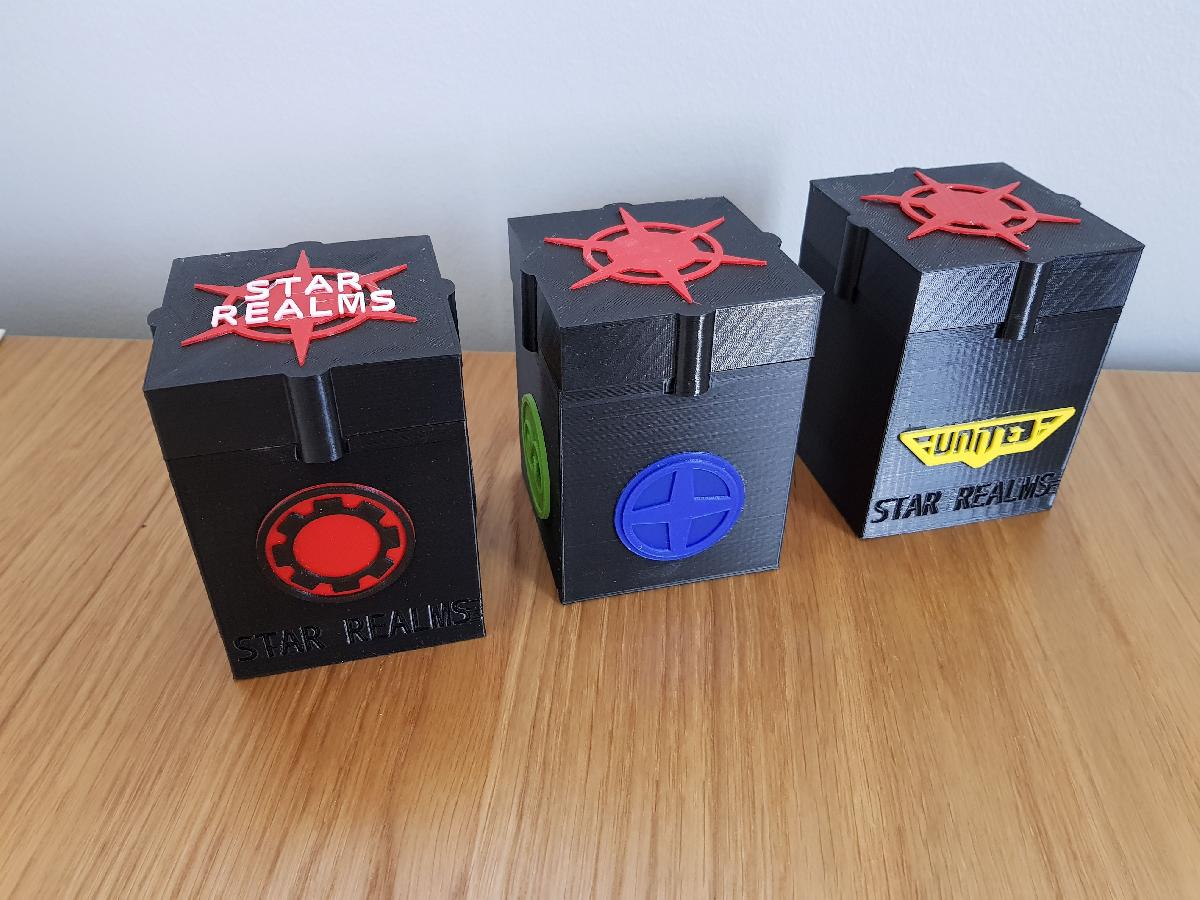 armazenamento de Star Realms