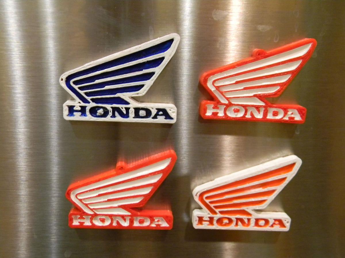 Ima de asa da Honda com imas de 8x3mm