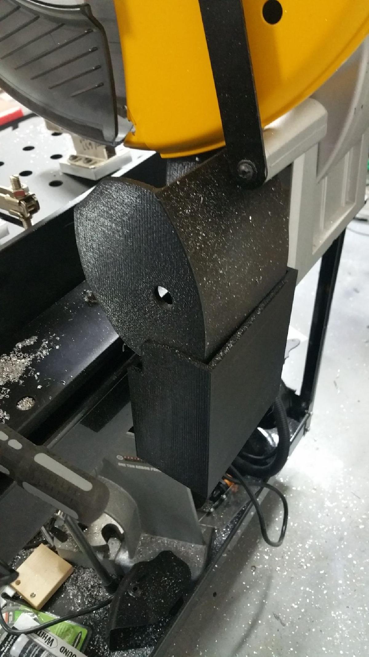 Coletor de Chips para Serra de Corte Dewalt DW872