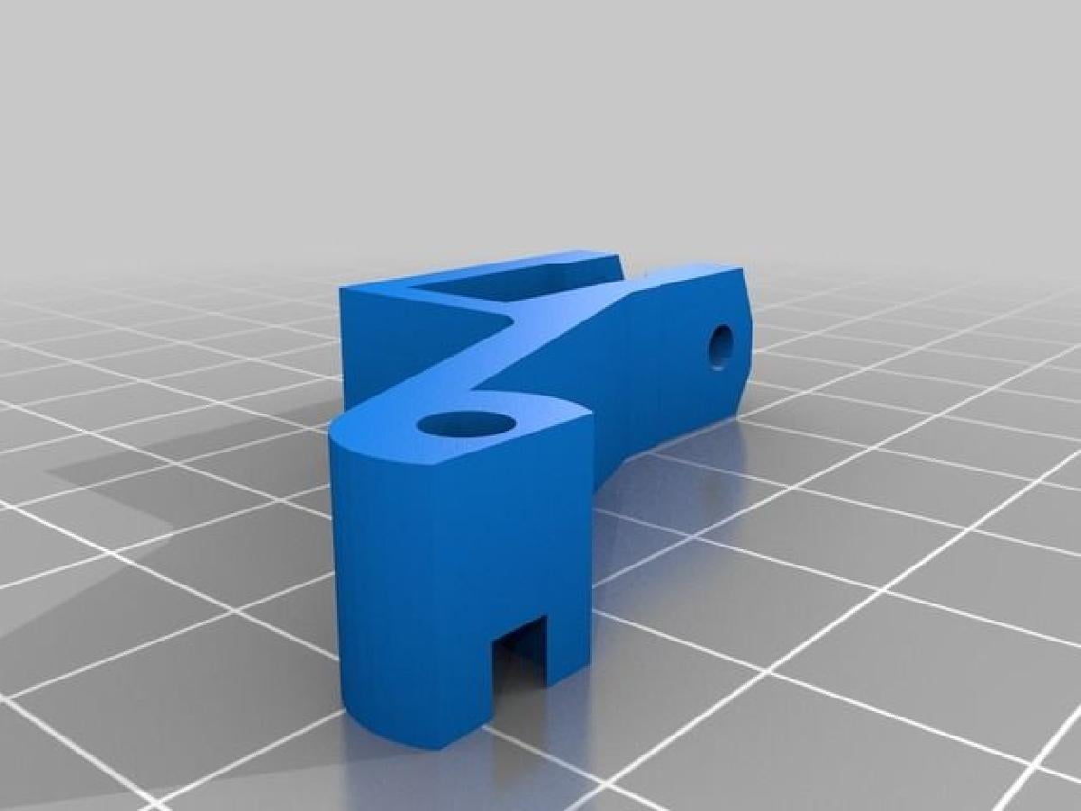 Conjunto de montagem do eixo Z MGN12 para cama cantilever.