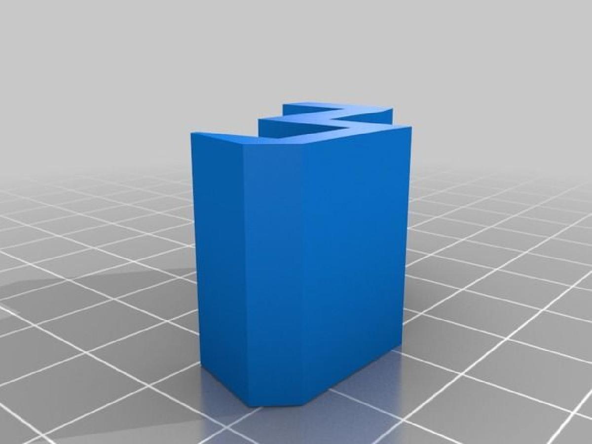 Ganchos para parede de ripas