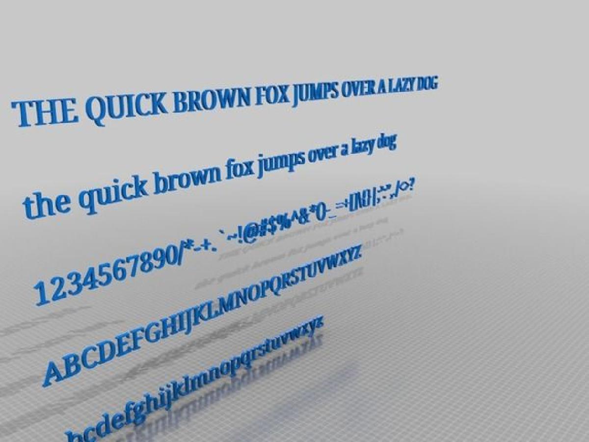 Fonte Noto Serif