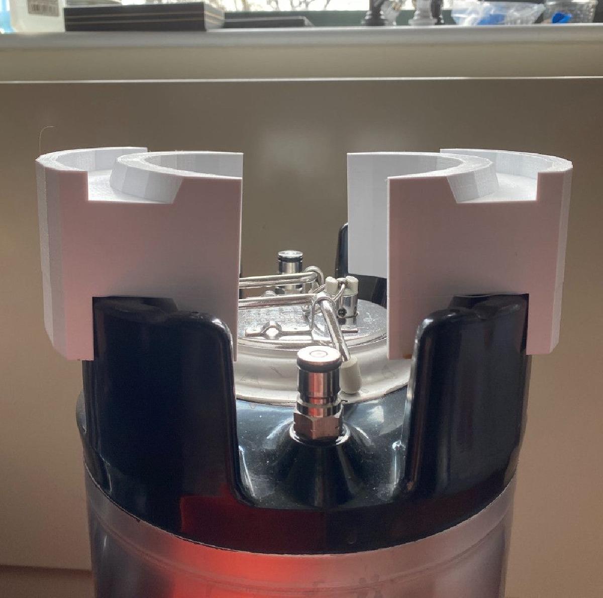 Suporte empilhavel para barril Cornelius