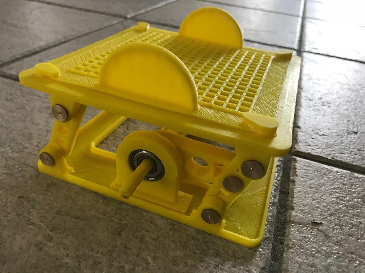 Mesa de Vibracao V5