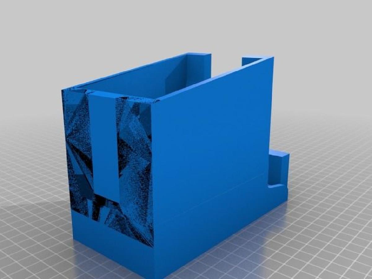 Suporte para Bateria D de Desktop Compacto