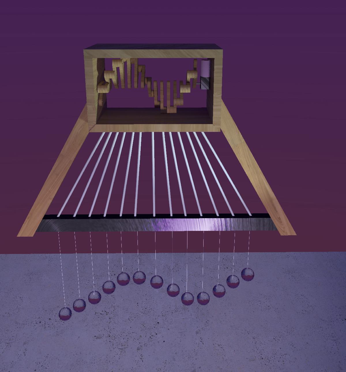 Candelabro de Cristal