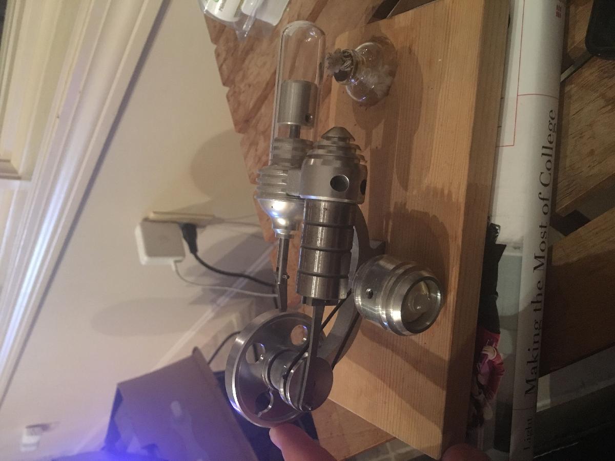 motor Stirling FUNCIONA!