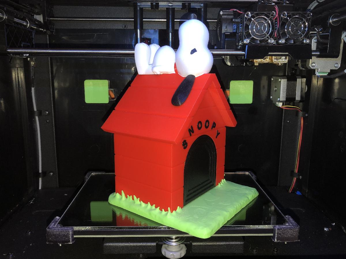 base de grama do Snoopy