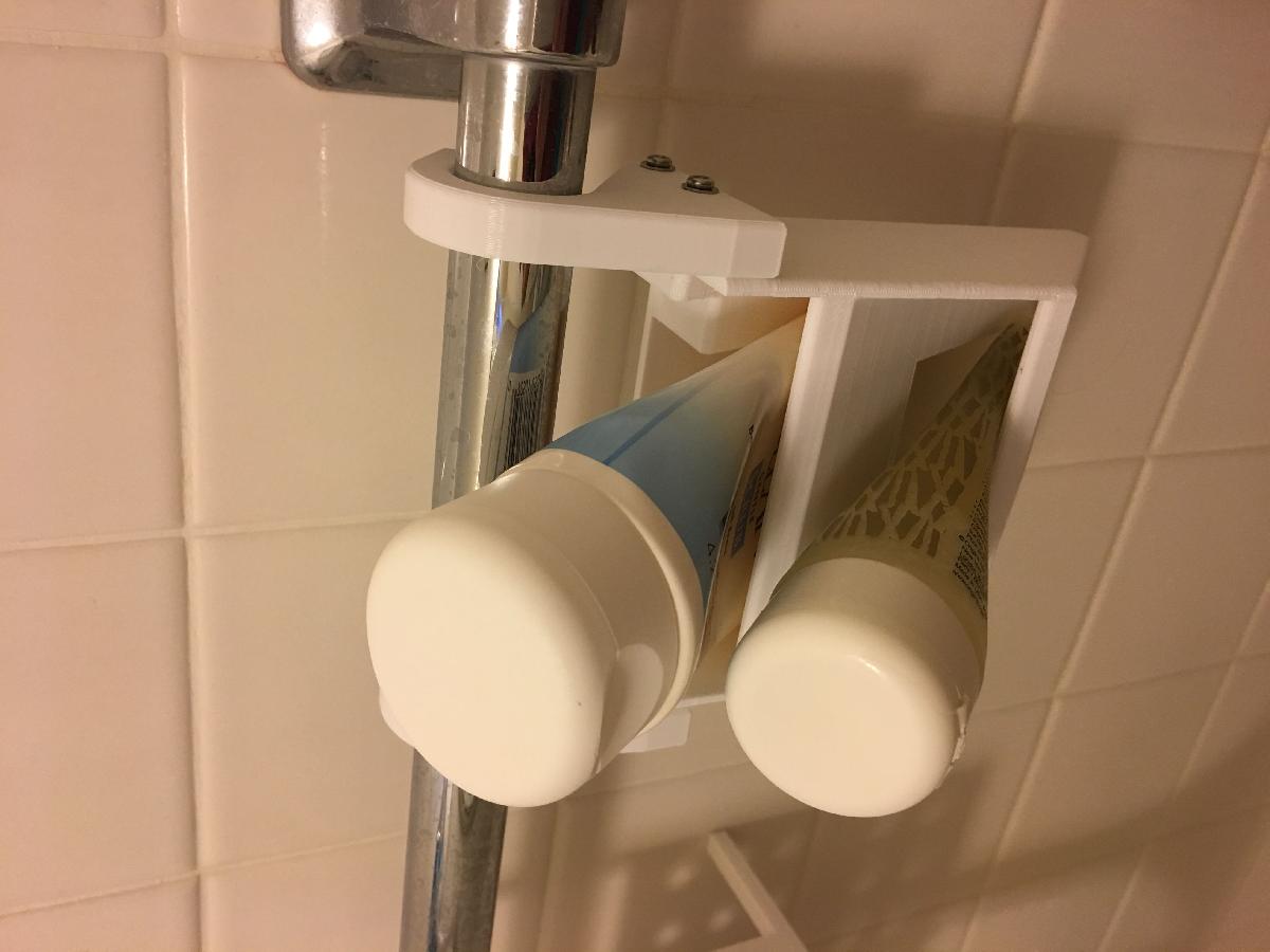Suporte para tubo de chuveiro