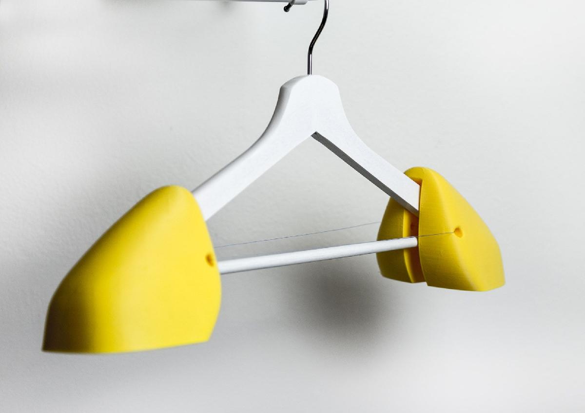 gambiarra de cabide IKEA   Suporte de ombro maior