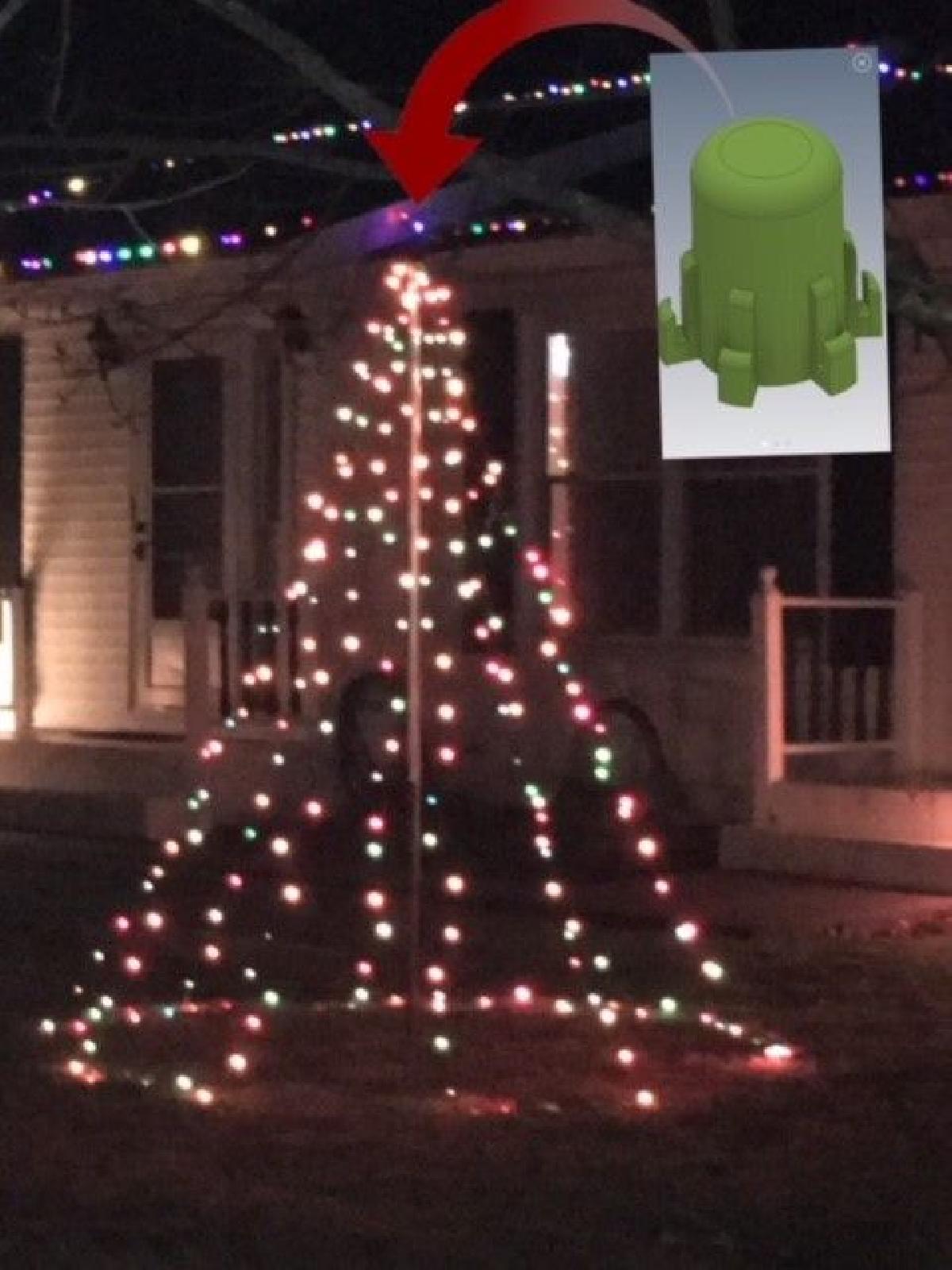 Dispositivo para Luzes de Arvore de Natal