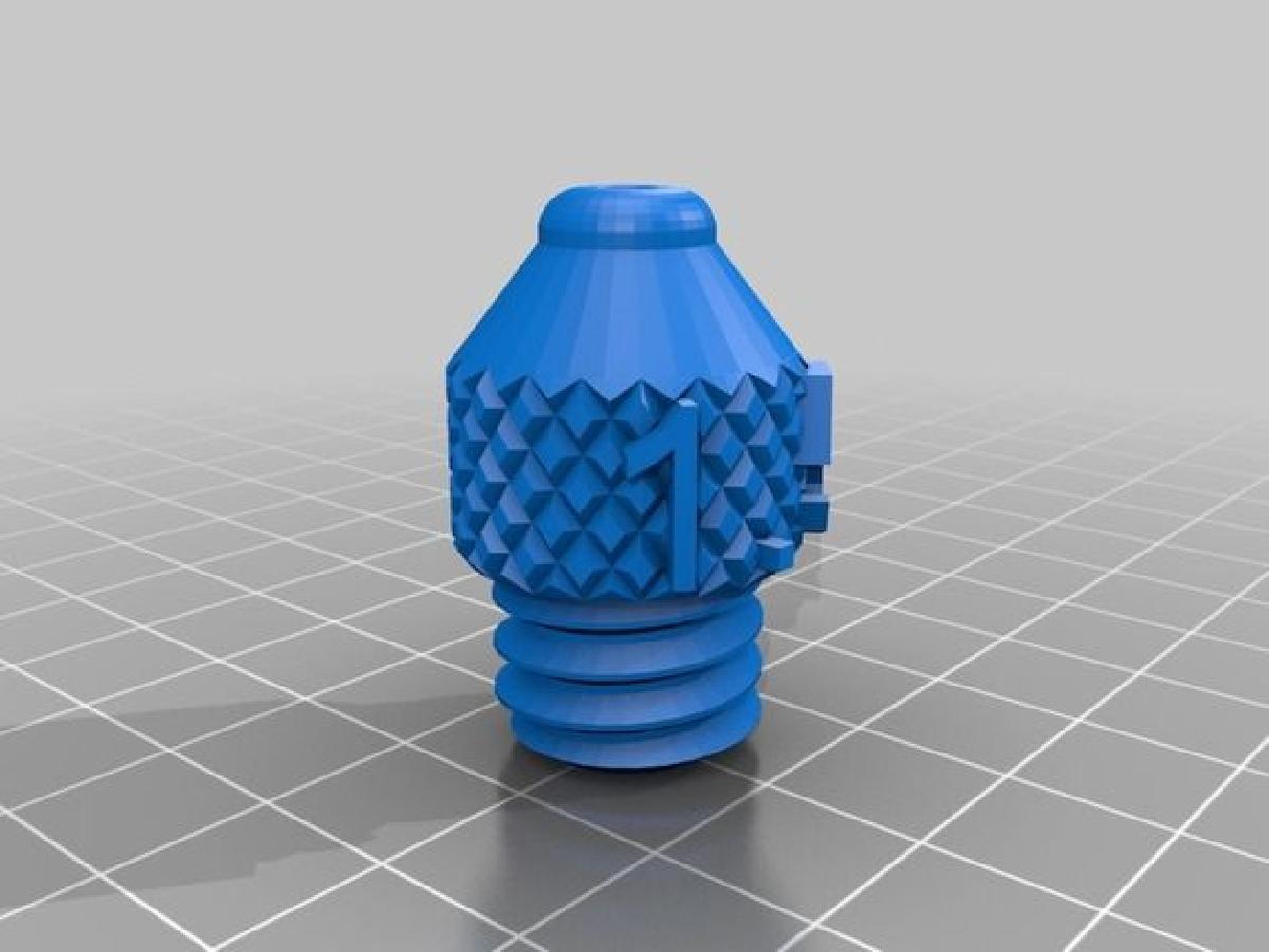 Adaptador de cabo de chave Allen para driver hexagonal   um DIY Du Bro
