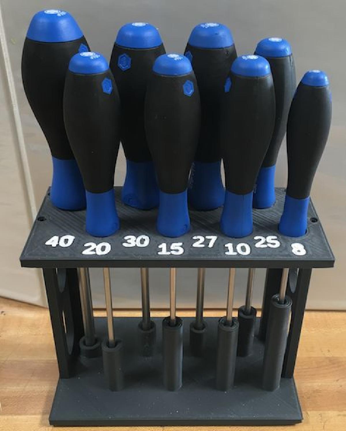 Suporte para Chave Torx Plus