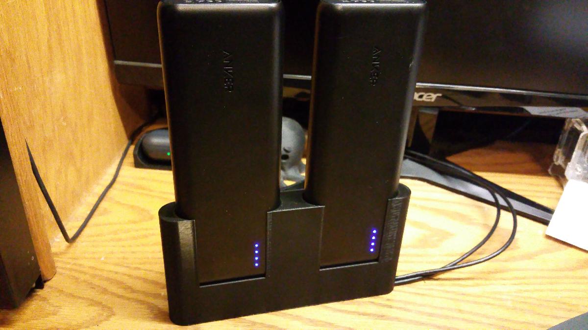 Dock de Carregamento Dual Anker PowerCore (TPCAST)