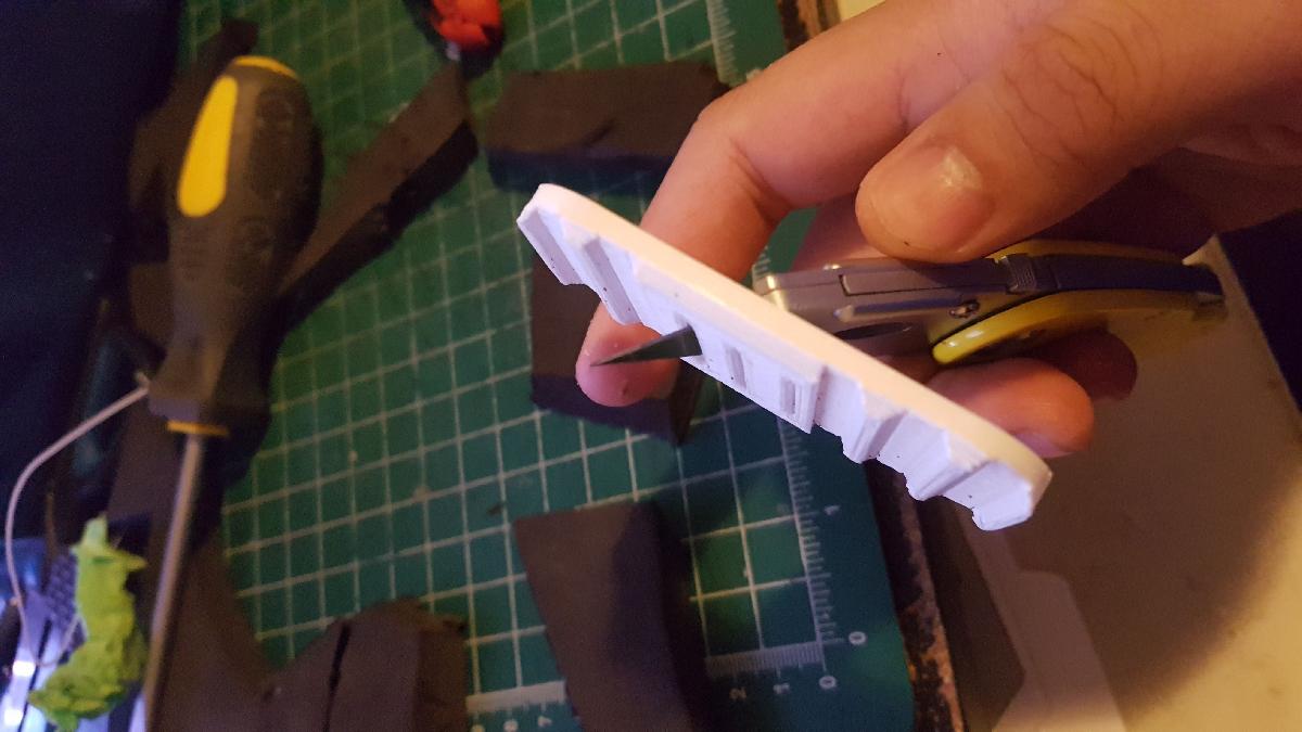 cortador angulo auxiliar