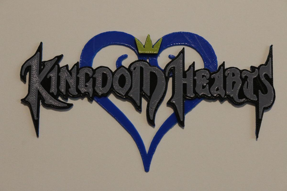 Logotipo de Kingdom Hearts