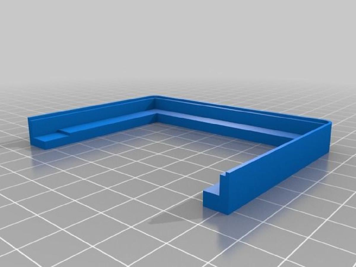 Estojo Pi 3 para tela sensivel ao toque de 5 polegadas