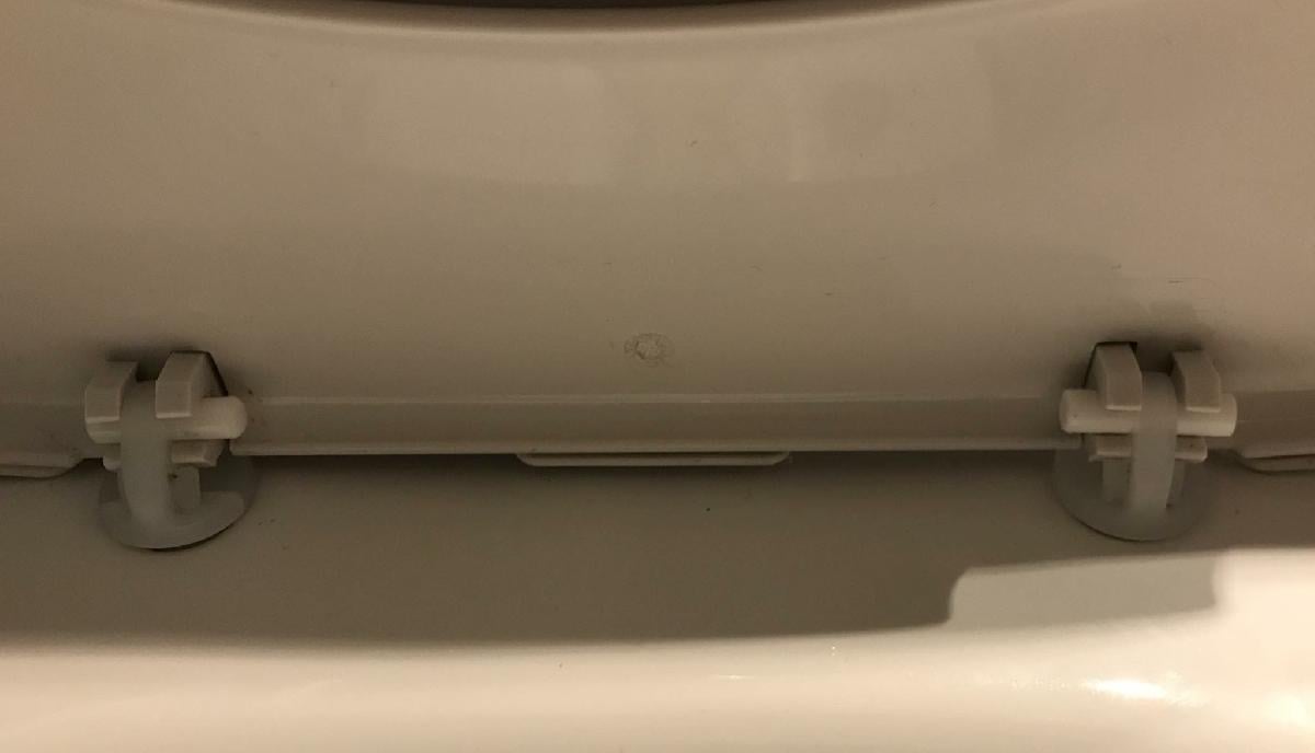 pino do assento sanitario IFÖ IFO cera