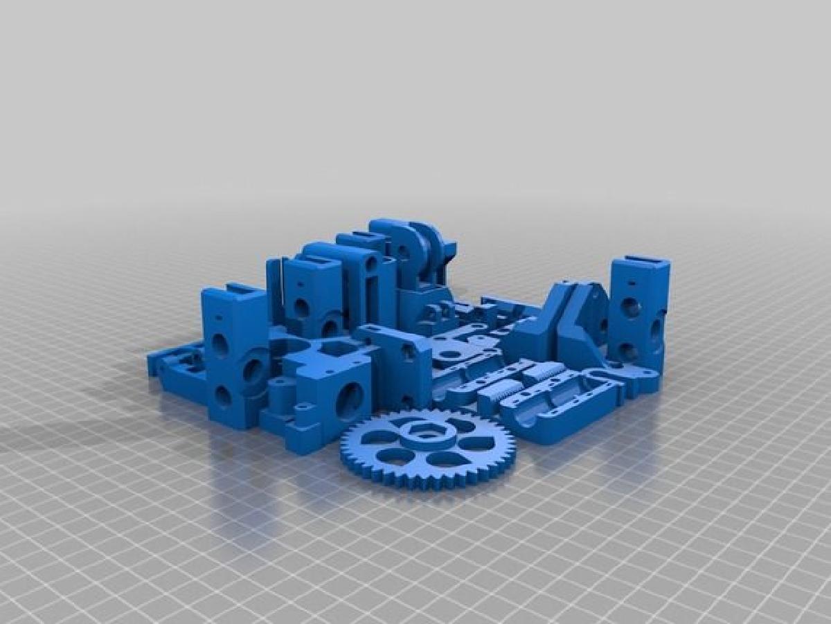 Placa de Montagem Prusa i3 ReWork