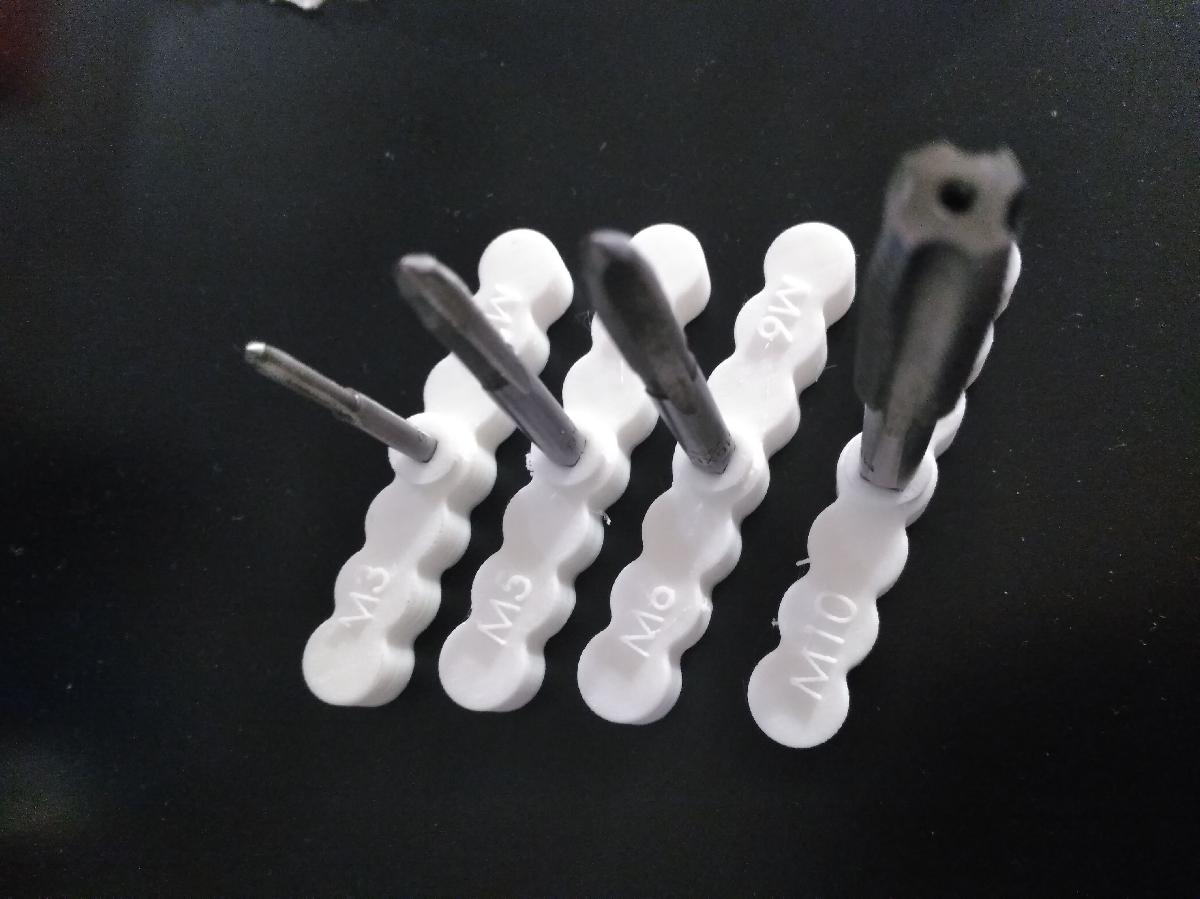 manipulo de rosca