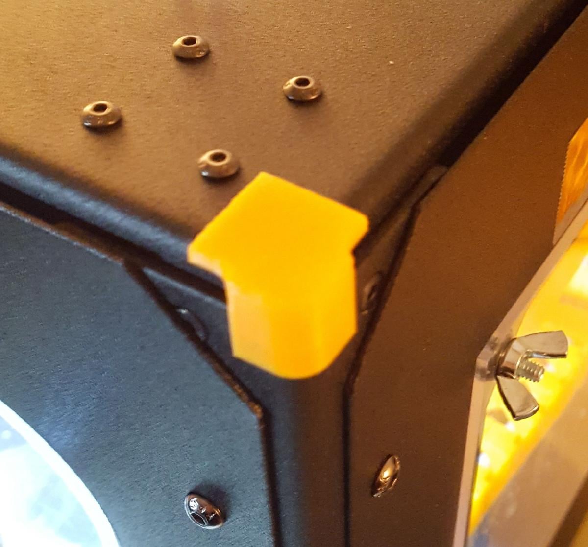 Capacete de canto do painel do corpo / Protetor / Tampa do Flashforge Creator Pro da Qidi Tech