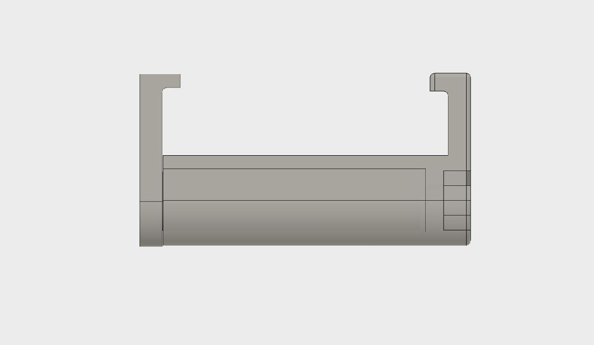 Suporte deslizante para telefone/tablet com tripe