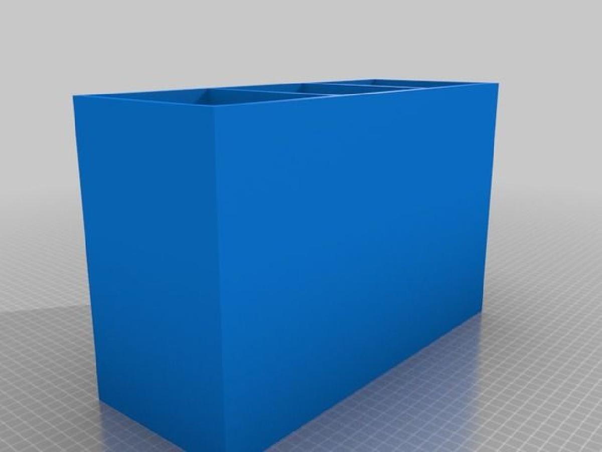 Divisor de plastico para estante