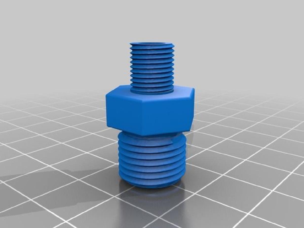 Adaptador de 1/4 BSP para Schrader