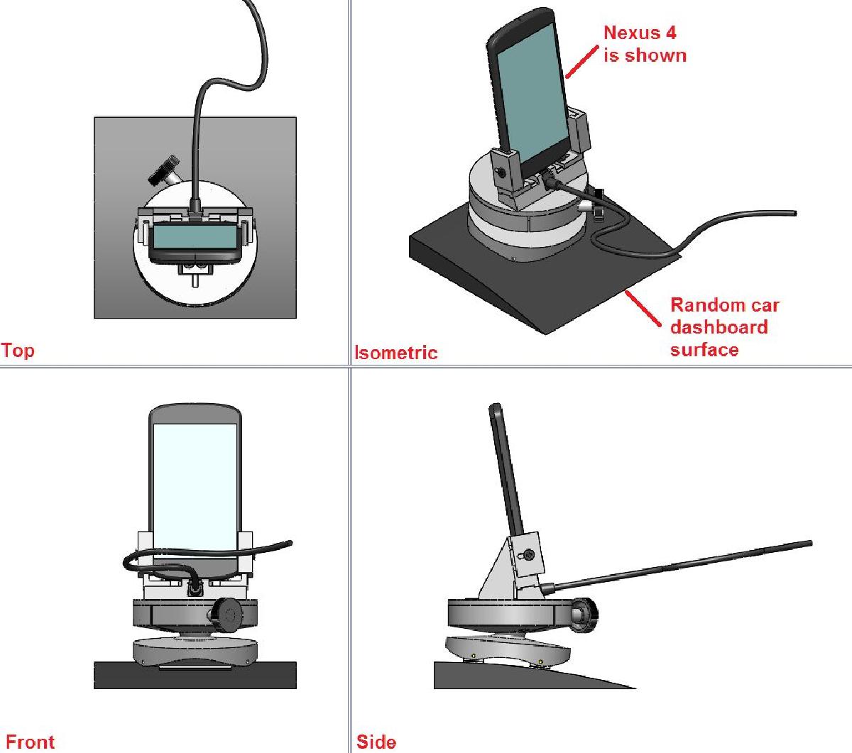 Estacao de Carregamento Universal   Liberacao Rapida