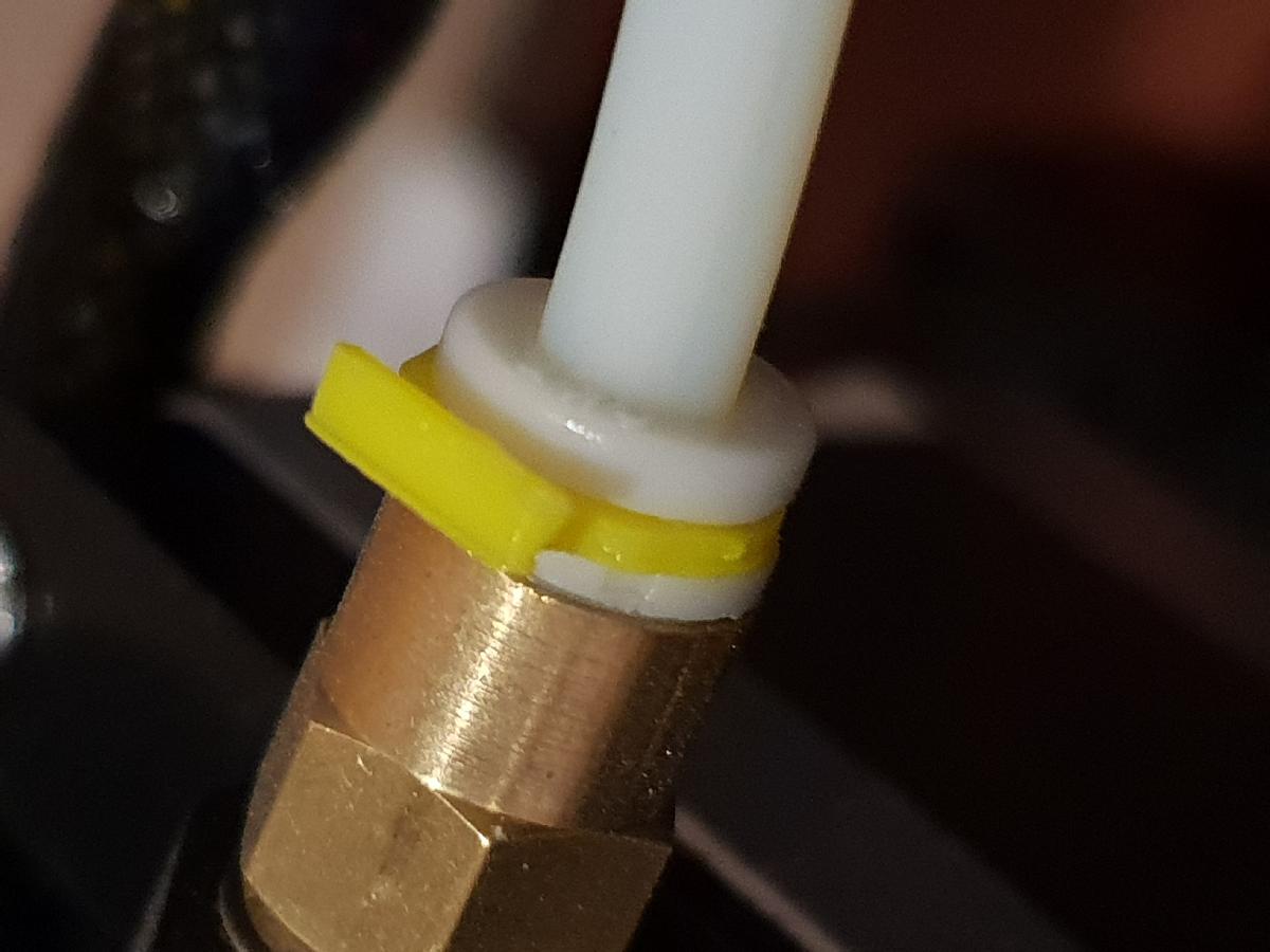 Correcao de encaixe de pressao Ender 3