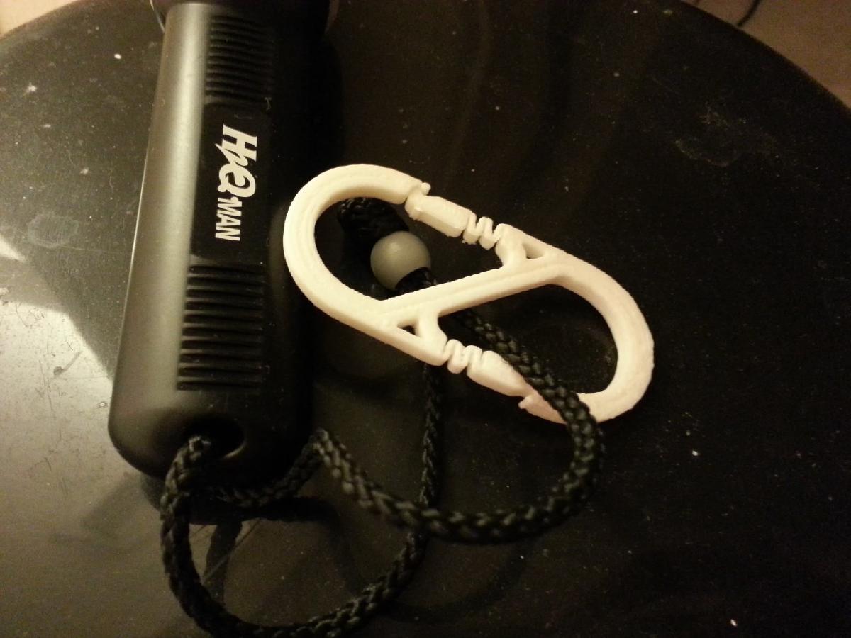 Mola Mais Forte do S Carabiner