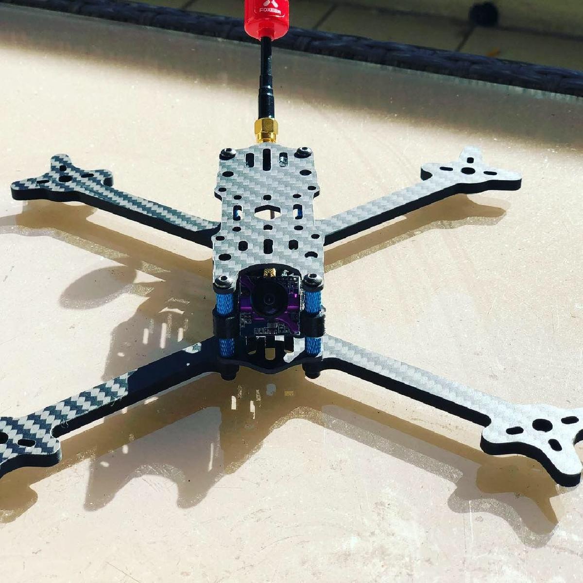 Estrutura G2 FPV Racer + acessorios (quadcopter de 5 polegadas)