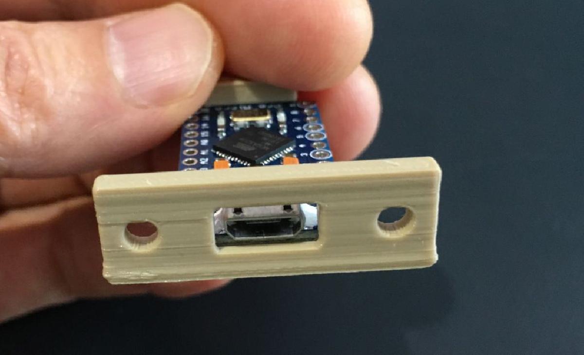 Painel de Montagem Pro Micro Arduino