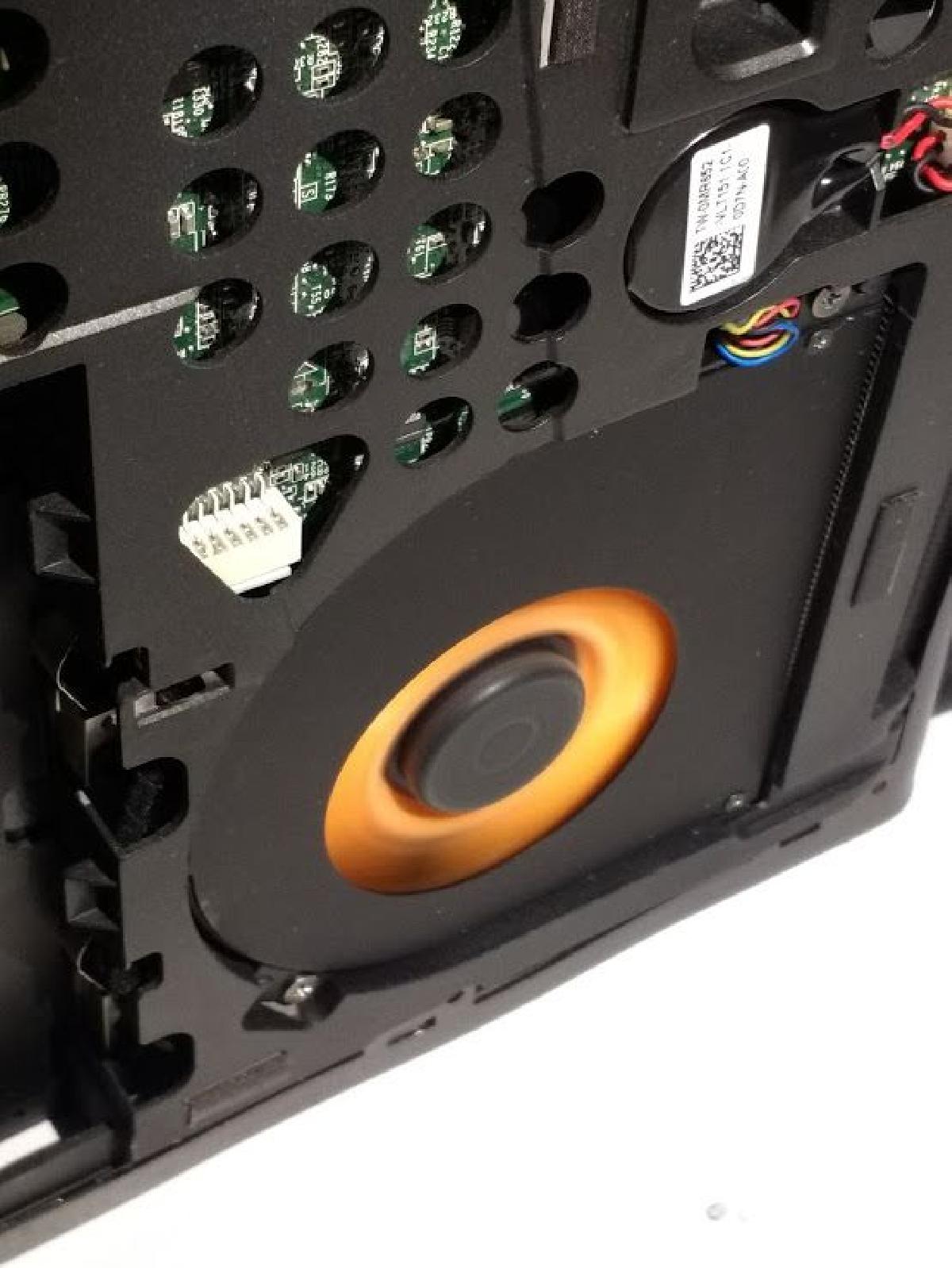 Substituicao de lamina de ventilador de laptop personalizavel
