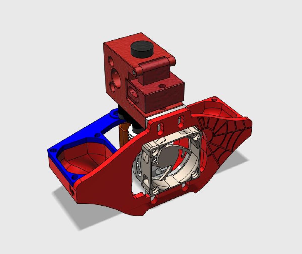 Duto de Fanduct LPA para TEVO Black Widow   V1.2