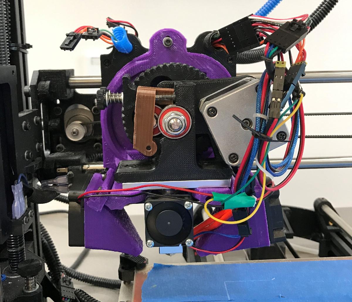 dutos de ventilacao Taz 6 (5 upgrade) para e3D v6