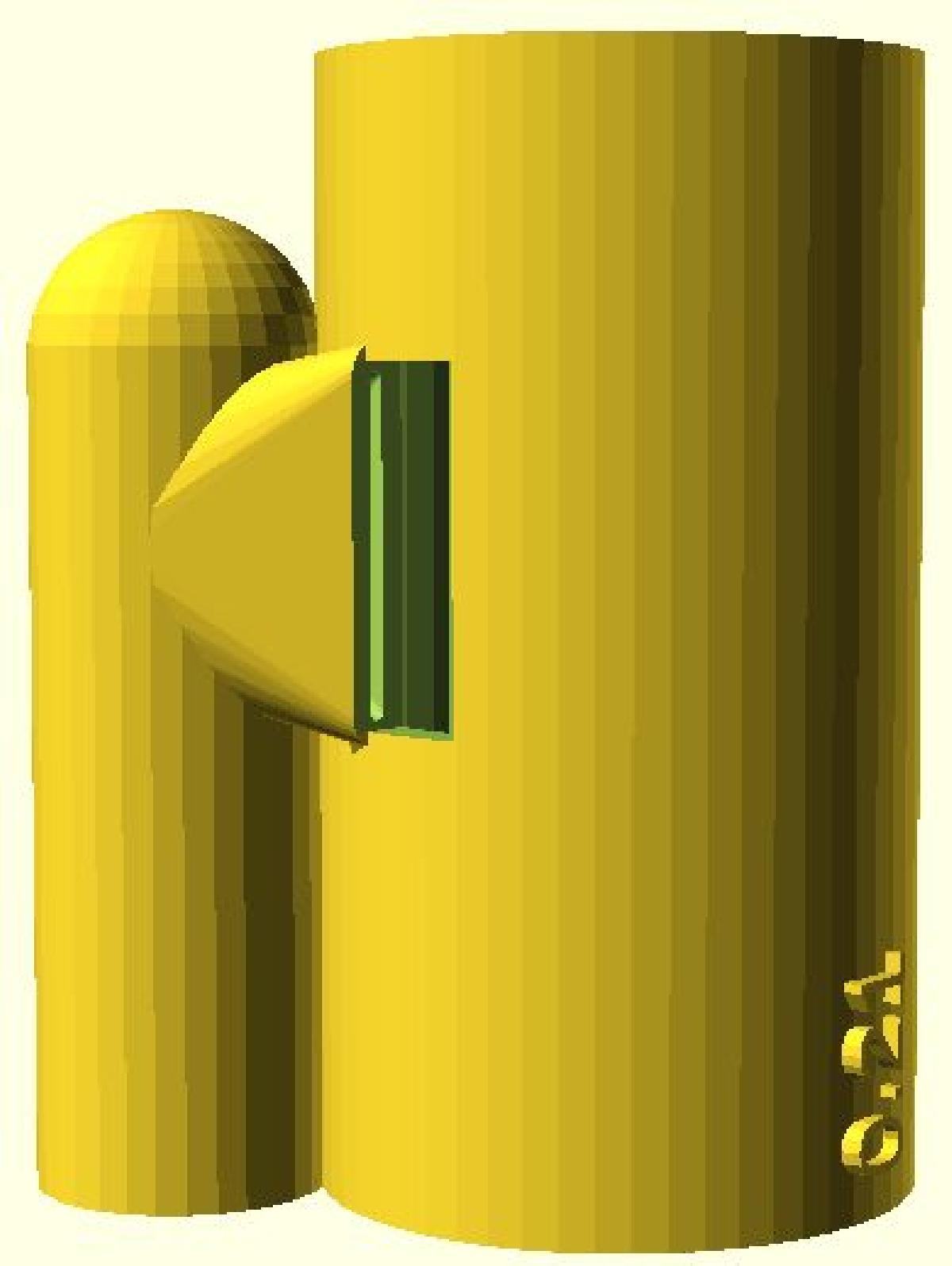 tubo de chamine parametrico 0.21